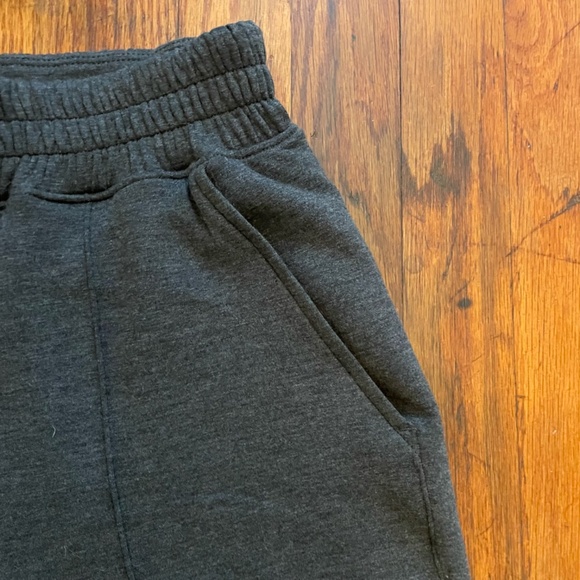 Spanx AirEssentials Brushed Jogger Sweatpants Gray Size S - Picture 3 of 8